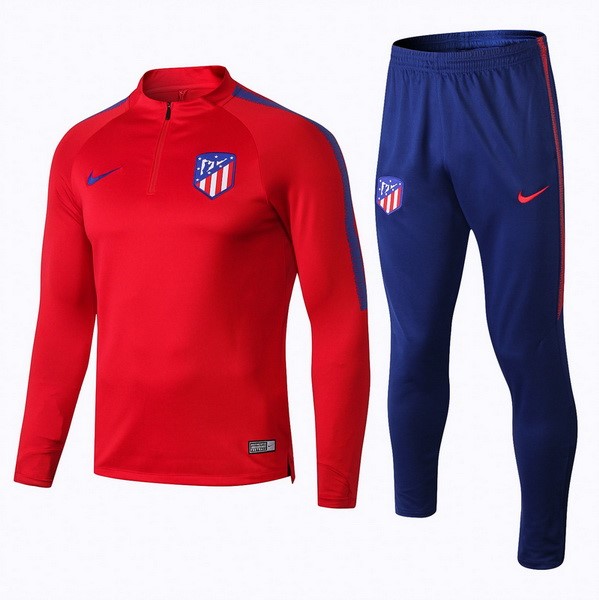 Chandal De Lana Atletico Madrid 2018-19 Rojo Claro